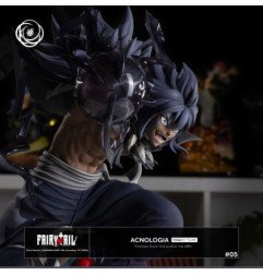 FAIRY TAIL - FIGURINE EN RESINE 18 X 36 X 41 CM - TSUME ART : IKIGAI - ACNOLOGIA (2000 EXEMPLAIRES)