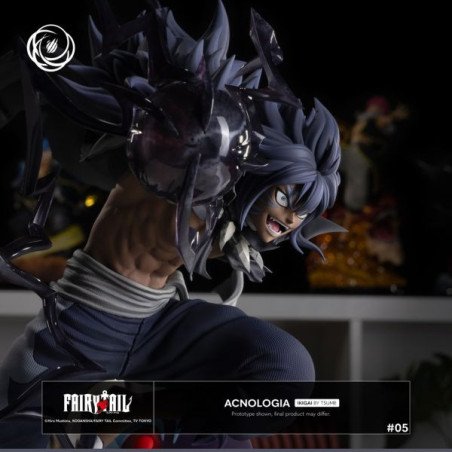 FAIRY TAIL - FIGURINE EN RESINE 18 X 36 X 41 CM - TSUME ART : IKIGAI - ACNOLOGIA (2000 EXEMPLAIRES)