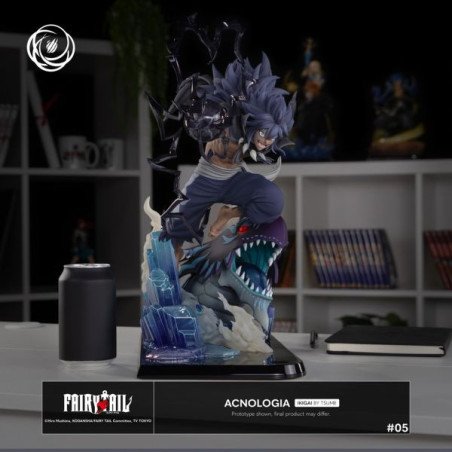 FAIRY TAIL - FIGURINE EN RESINE 18 X 36 X 41 CM - TSUME ART : IKIGAI - ACNOLOGIA (2000 EXEMPLAIRES)