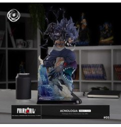 FAIRY TAIL - FIGURINE EN RESINE 18 X 36 X 41 CM - TSUME ART : IKIGAI - ACNOLOGIA (2000 EXEMPLAIRES)