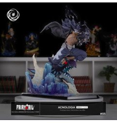 FAIRY TAIL - FIGURINE EN RESINE 18 X 36 X 41 CM - TSUME ART : IKIGAI - ACNOLOGIA (2000 EXEMPLAIRES)