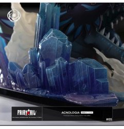 FAIRY TAIL - FIGURINE EN RESINE 18 X 36 X 41 CM - TSUME ART : IKIGAI - ACNOLOGIA (2000 EXEMPLAIRES)