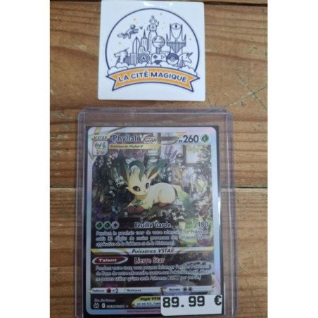 Pokémon - Carte à l'unité - Phyllali Vstar (GG35/GG70) N.M.