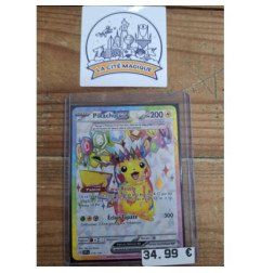 Pokémon - Carte à l'unité - Pikachu ex (219/191) N.M.