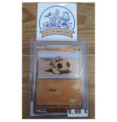 Pokémon - Carte à l'unité - Hippopotas - Masterball  (052/131) N.M.