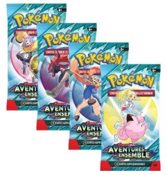 Pokémon - Ecarlate & Violet - Booster - Aventures ensemble (FR)