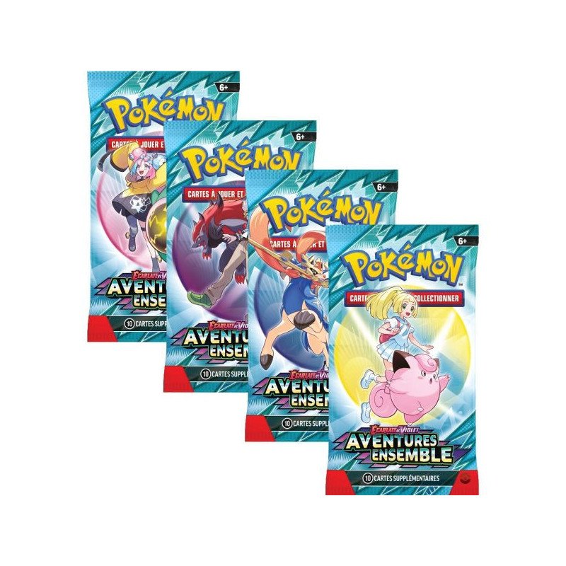 Pokémon - Ecarlate & Violet - Booster - Aventures ensemble (FR)