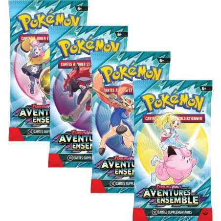 Pokémon - Ecarlate & Violet - Booster - Aventures ensemble (FR)