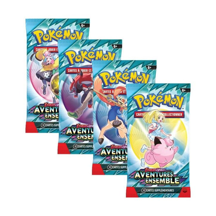 Pokémon - Ecarlate & Violet - Booster - Aventures ensemble (FR)