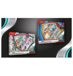 Pokémon - Coffet - Garde-de-fer Ex / Rugit-lune Ex (FR)