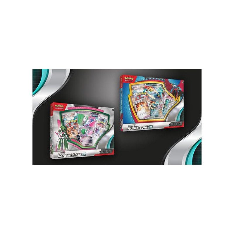 Pokémon - Coffet - Garde-de-fer Ex / Rugit-lune Ex (FR)