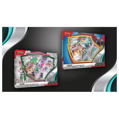 Pokémon - Coffet - Garde-de-fer Ex / Rugit-lune Ex (FR)