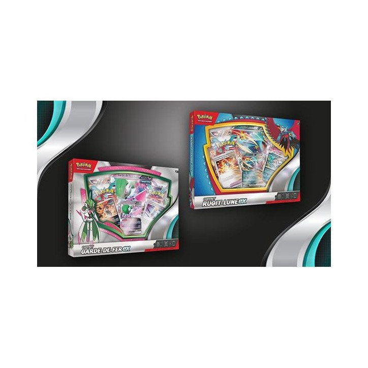 Pokémon - Coffet - Garde-de-fer Ex / Rugit-lune Ex (FR)