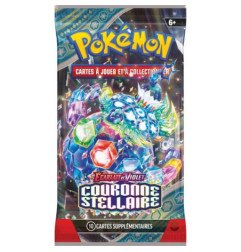 Pokémon - Ecarlate & Violet - Booster - Couronne Stellaire (FR)