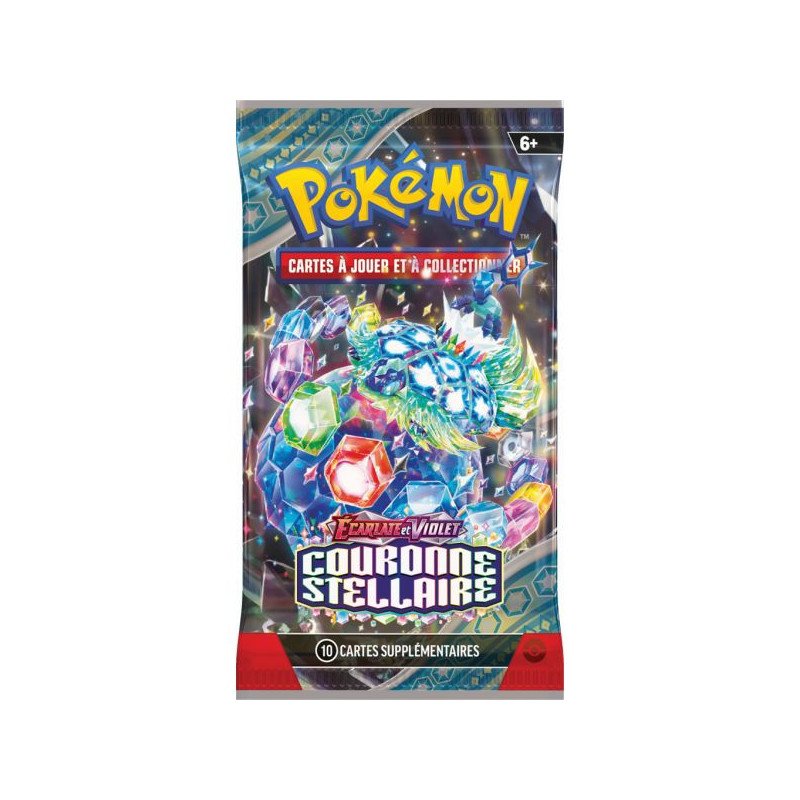 Pokémon - Ecarlate & Violet - Booster - Couronne Stellaire (FR)