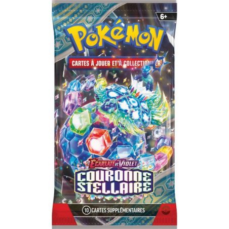 Pokémon - Ecarlate & Violet - Booster - Couronne Stellaire (FR)