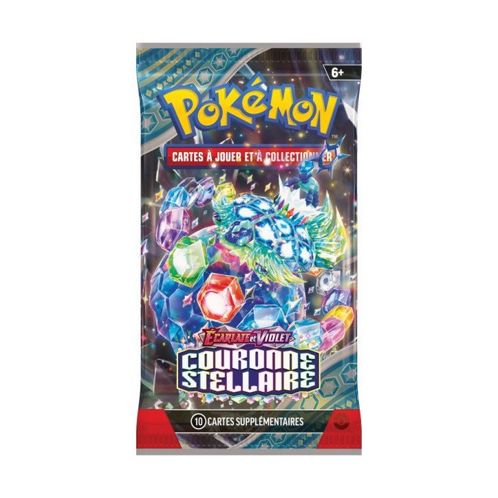 Pokémon - Ecarlate & Violet - Booster - Couronne Stellaire (FR)