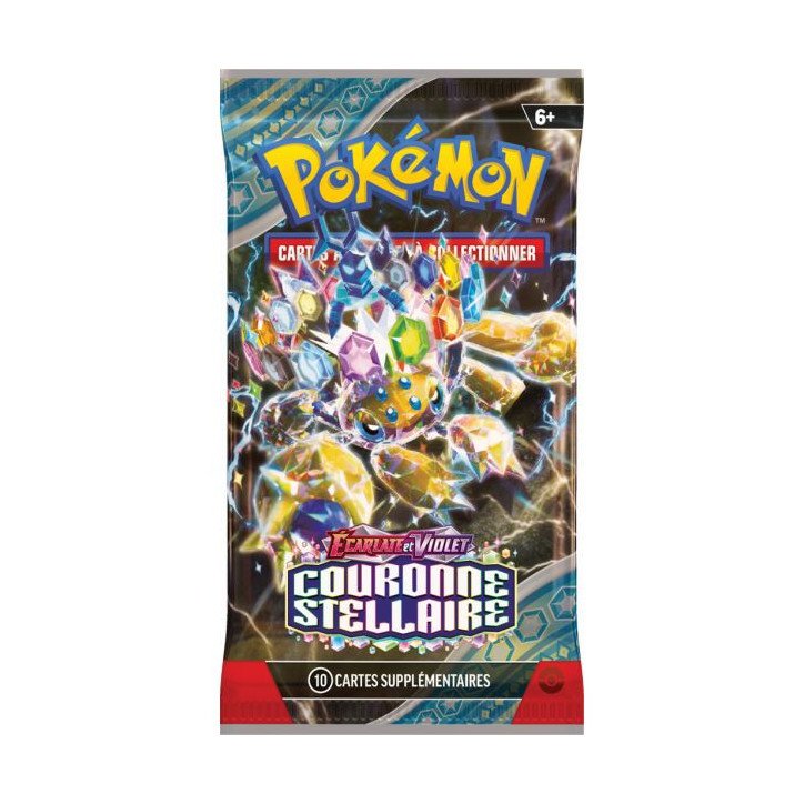 Pokémon - Ecarlate & Violet - Booster - Couronne Stellaire (FR)