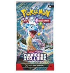 Pokémon - Ecarlate & Violet - Booster - Couronne Stellaire (FR)