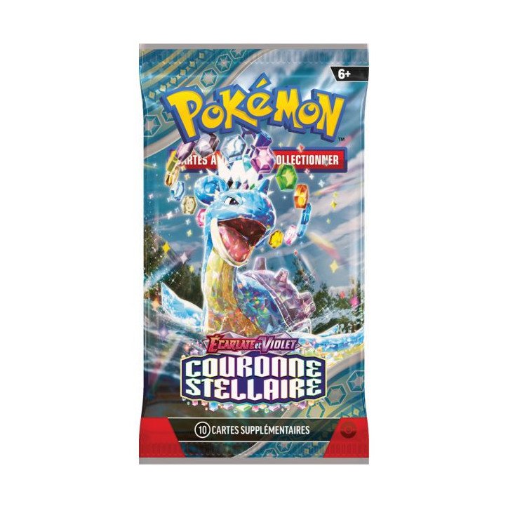 Pokémon - Ecarlate & Violet - Booster - Couronne Stellaire (FR)