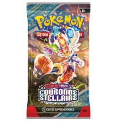 Pokémon - Ecarlate & Violet - Booster - Couronne Stellaire (FR)