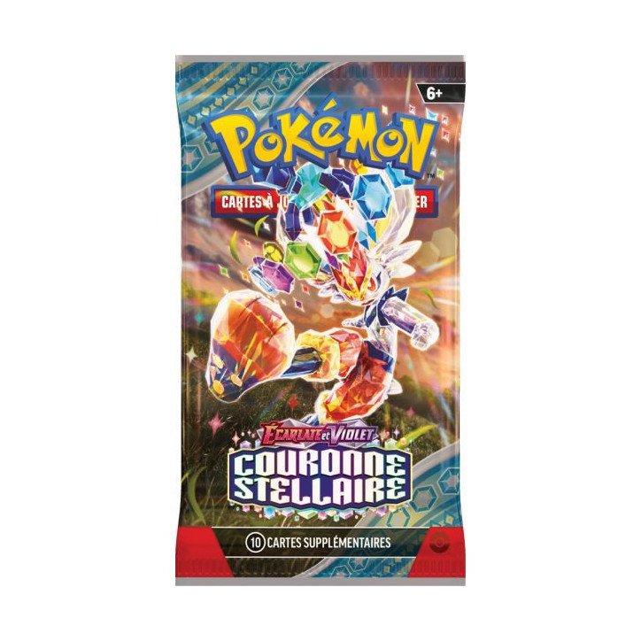 Pokémon - Ecarlate & Violet - Booster - Couronne Stellaire (FR)