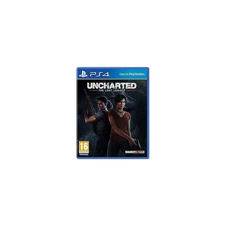UNCHARTED - THE LOST LEGACY - PS4 OCC