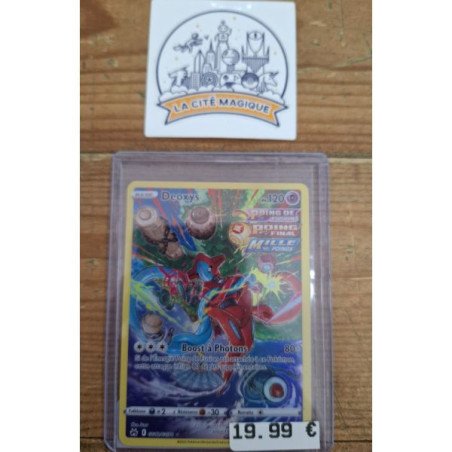 Pokémon - Carte à l'unité -  Deoxys (GG12/GG70) N.M.