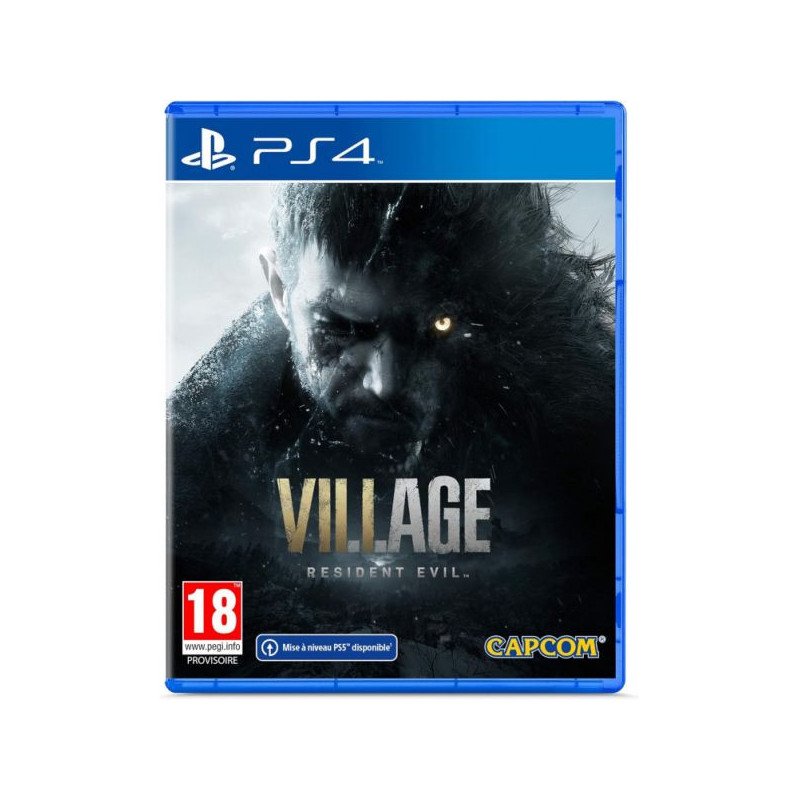 RESIDENT EVIL 8 VILLAGE - PS4 OCC
