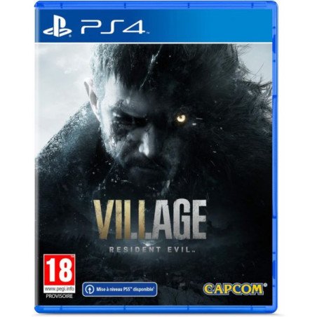 RESIDENT EVIL 8 VILLAGE - PS4 OCC
