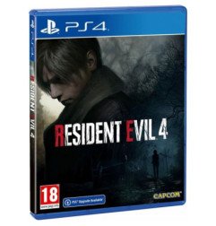 RESIDENT EVIL 4 - REMAKE - PS4 OCC