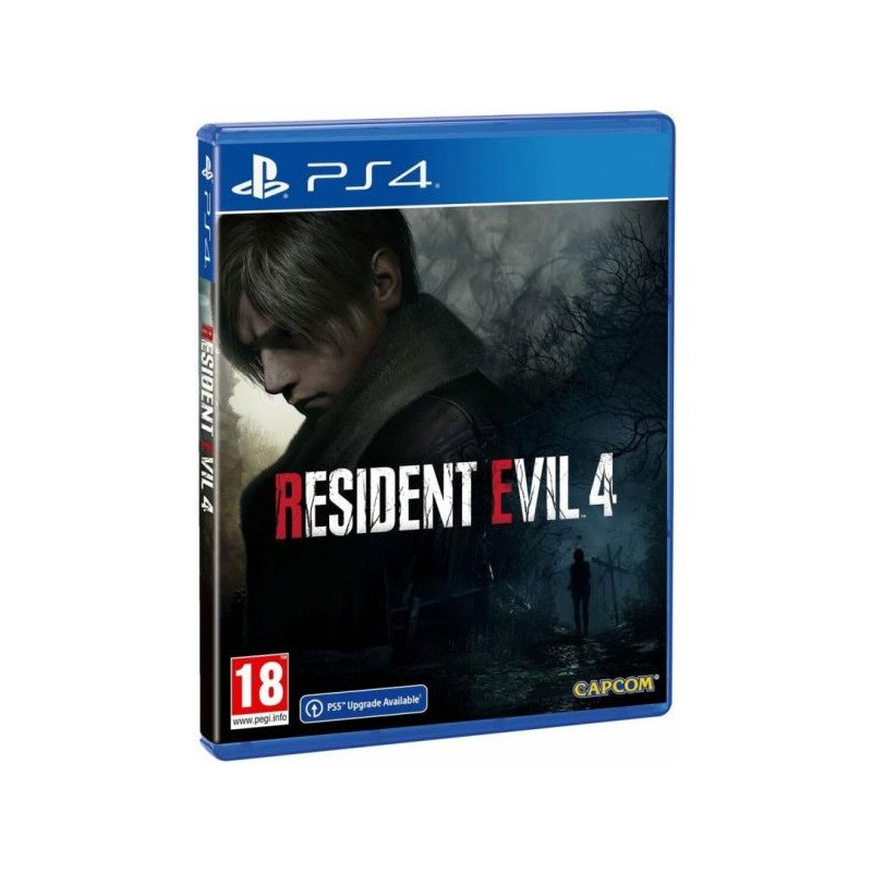 RESIDENT EVIL 4 - REMAKE - PS4 OCC