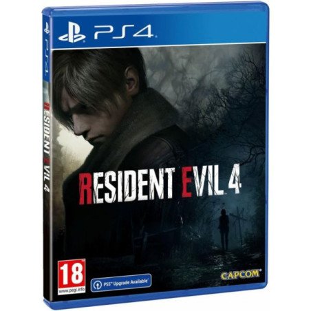 RESIDENT EVIL 4 - REMAKE - PS4 OCC
