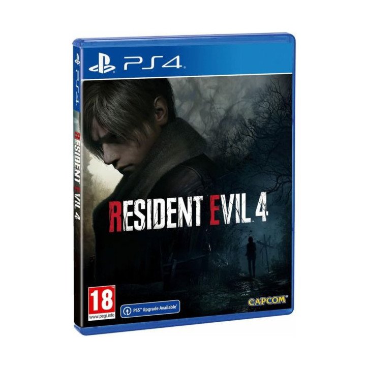 RESIDENT EVIL 4 - REMAKE - PS4 OCC
