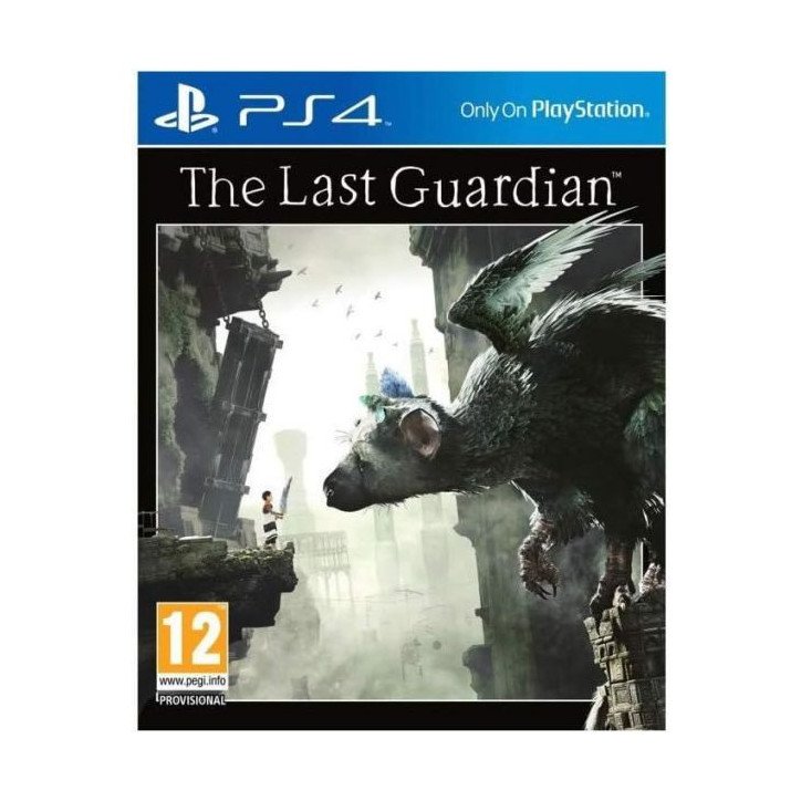 THE LAST GUARDIAN - PS4 OCC