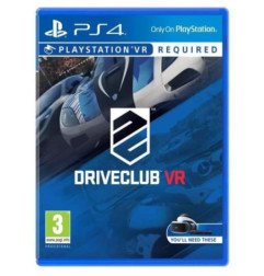 DRIVE CLUB - VR - PS4 OCC