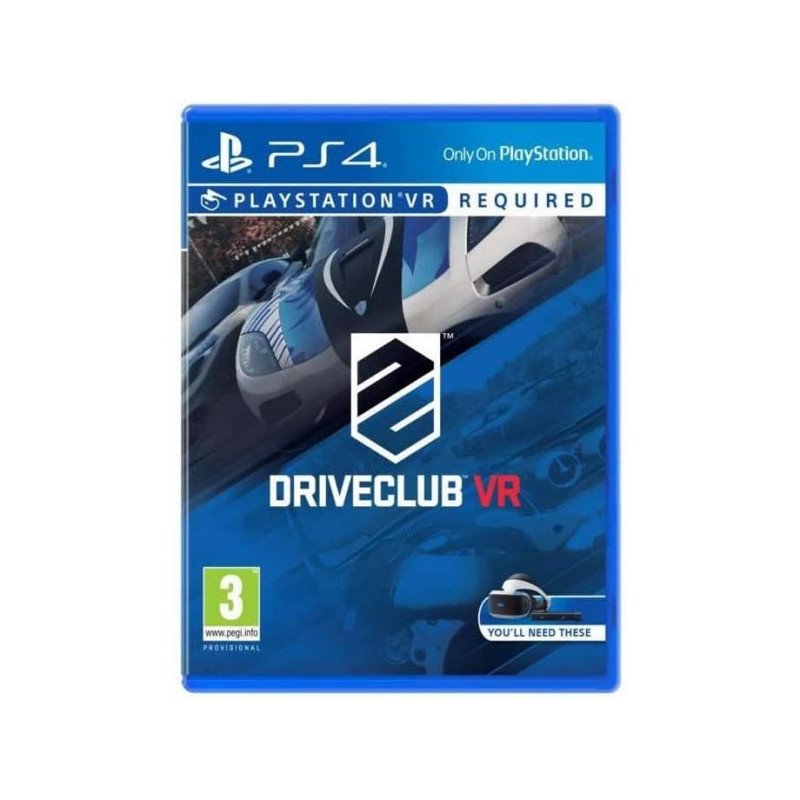 DRIVE CLUB - VR - PS4 OCC