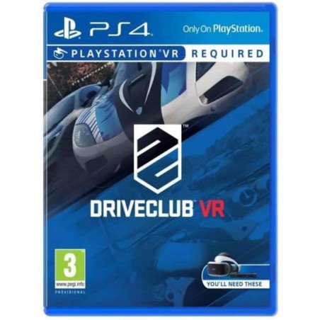 DRIVE CLUB - VR - PS4 OCC