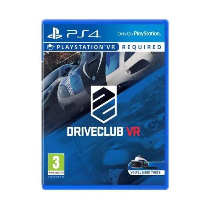 DRIVE CLUB - VR - PS4 OCC