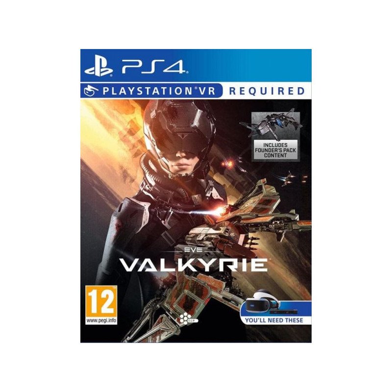 EVE VALKYRIE - PS4 OCC