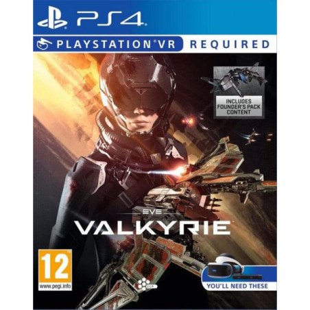 EVE VALKYRIE - PS4 OCC