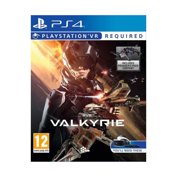 EVE VALKYRIE - PS4 OCC