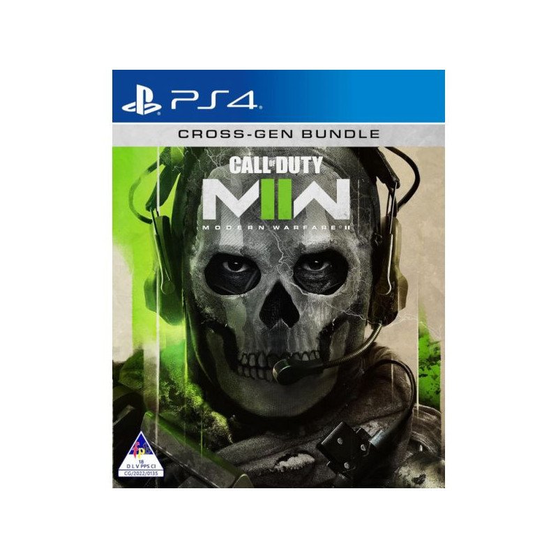 CALL OF DUTY - MODERN WARFARE II - EDITION CROSS-GEN - PS4 OCC