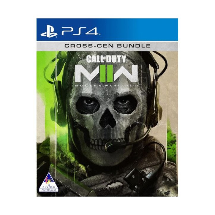 CALL OF DUTY - MODERN WARFARE II - EDITION CROSS-GEN - PS4 OCC