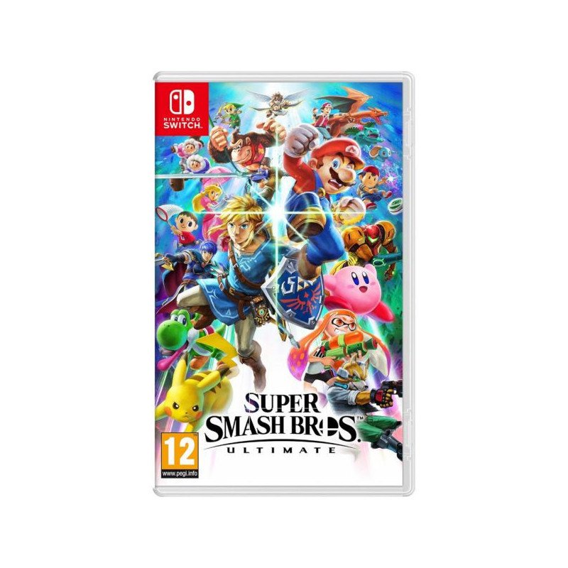SUPER SMASH BROS ULTIMATE - SWITCH OCC