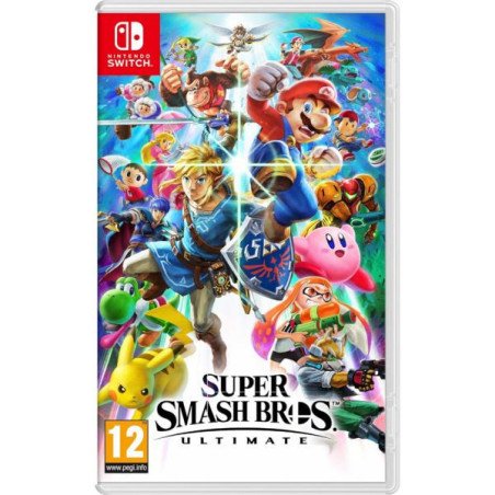 SUPER SMASH BROS ULTIMATE - SWITCH OCC