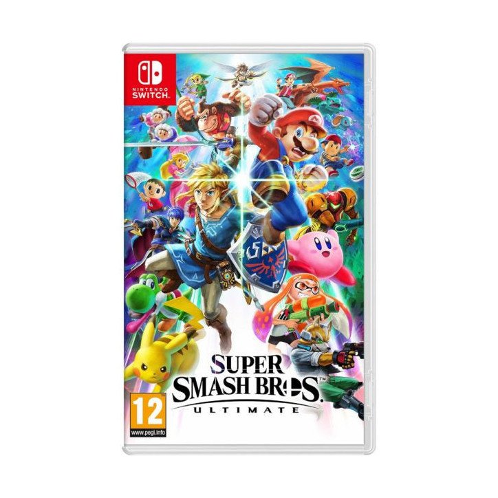 SUPER SMASH BROS ULTIMATE - SWITCH OCC
