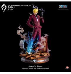 One Piece - Figurine Sanji BIJUtsu | Statue Résine d'Exception | Tsume Art