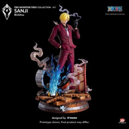 One Piece - Figurine Sanji BIJUtsu | Statue Résine d'Exception | Tsume Art