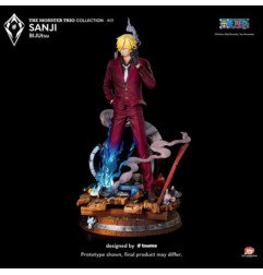One Piece - Figurine en résine 34 x 32 x 57 cm - Tsume Art : BIJUtsu - Sanji